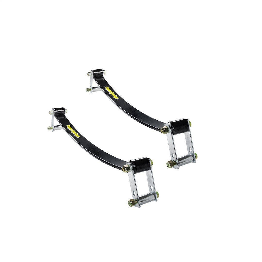Supersprings Helper Spring Kit, Leaf Spring Design, Rear Upper, 3 Inch Width – SSA32