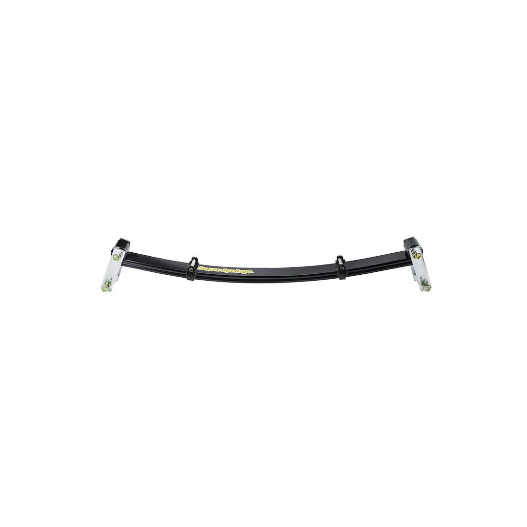 Supersprings Helper Spring Kit, Leaf Spring Design, Rear Upper, 3 Inch Width – SSA33