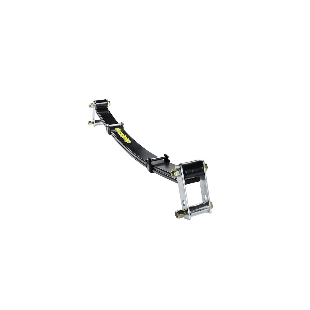 Supersprings Helper Spring Kit, Leaf Spring Design Half Kit, Rear Upper, 3 Inch Width – SSA33.5