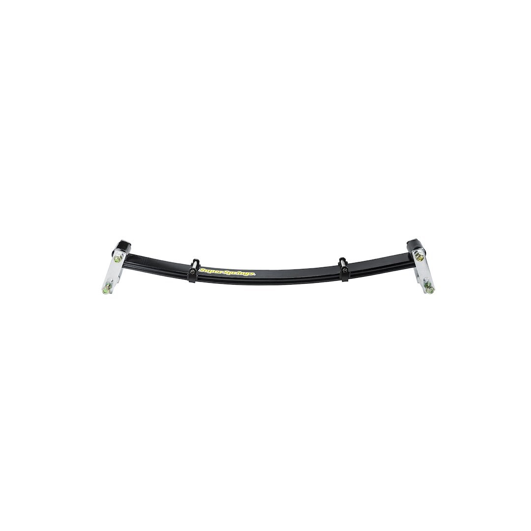 Supersprings Helper Spring Kit, Leaf Spring Design Half Kit, Rear Upper, 3 Inch Width – SSA33.5