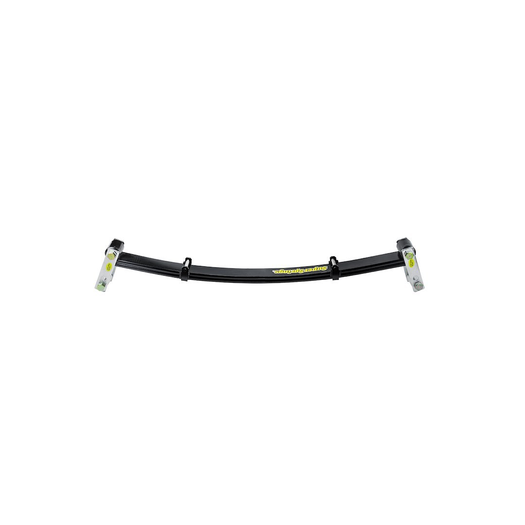 Supersprings Helper Spring Kit, Leaf Spring Design Half Kit, Rear Upper, 3 Inch Width – SSA33.5