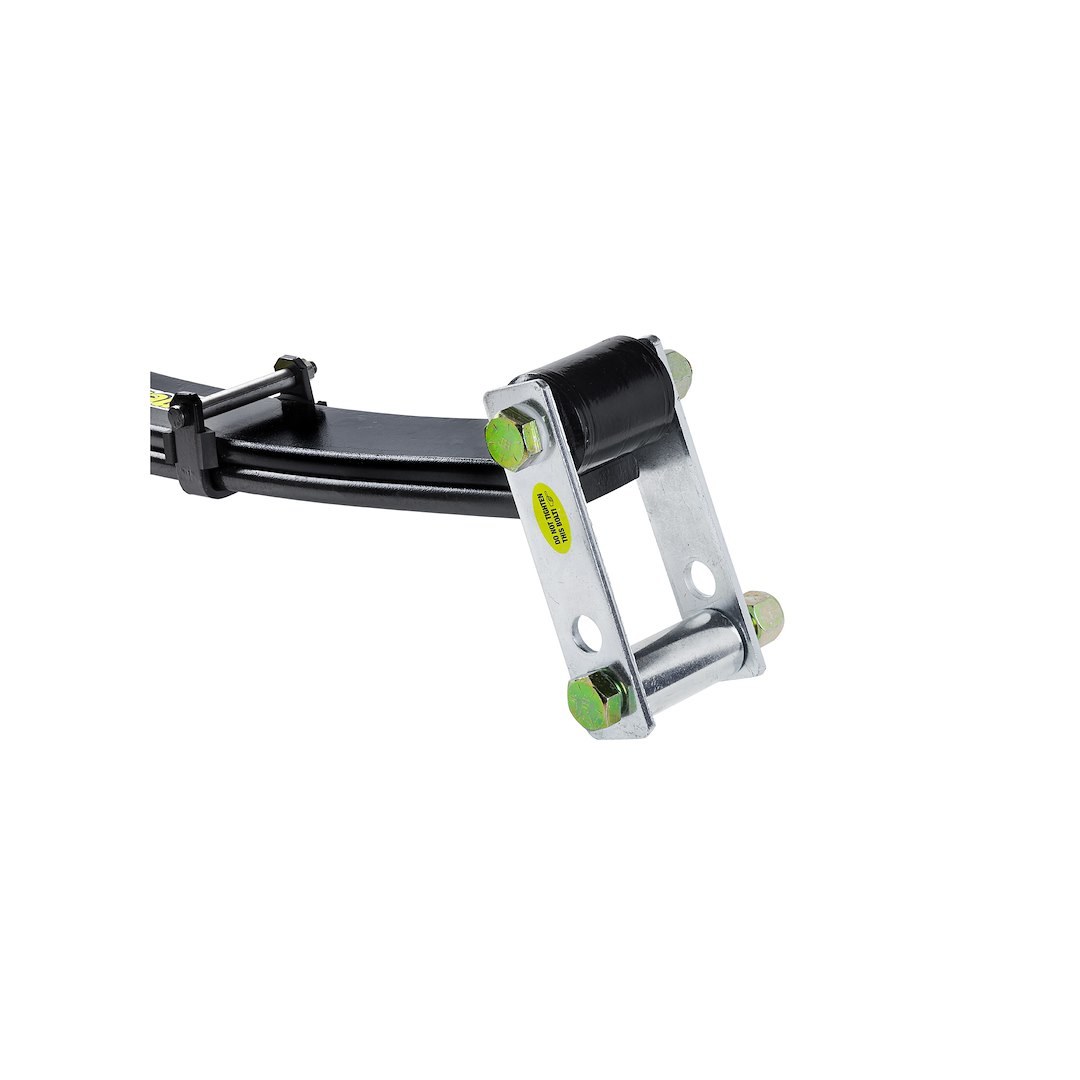 Supersprings Helper Spring Kit, Leaf Spring Design Half Kit, Rear Upper, 3 Inch Width – SSA33.5