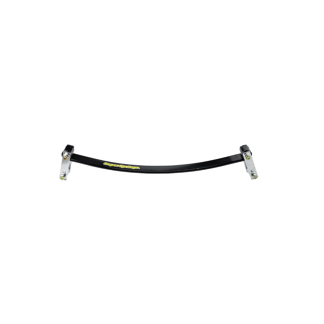 Supersprings Helper Spring Kit, For Use with 2007-2011 Gmc W3500/W4500/W5500 Leaf Spring Design, Rear Upper, 3 Inch Width – SSA39