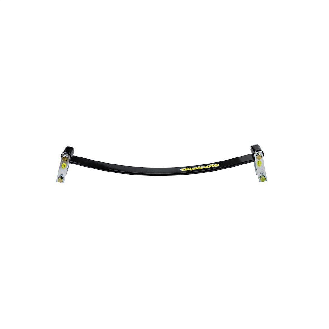 Supersprings Helper Spring Kit, For Use with 2007-2011 Gmc W3500/W4500/W5500 Leaf Spring Design, Rear Upper, 3 Inch Width – SSA39