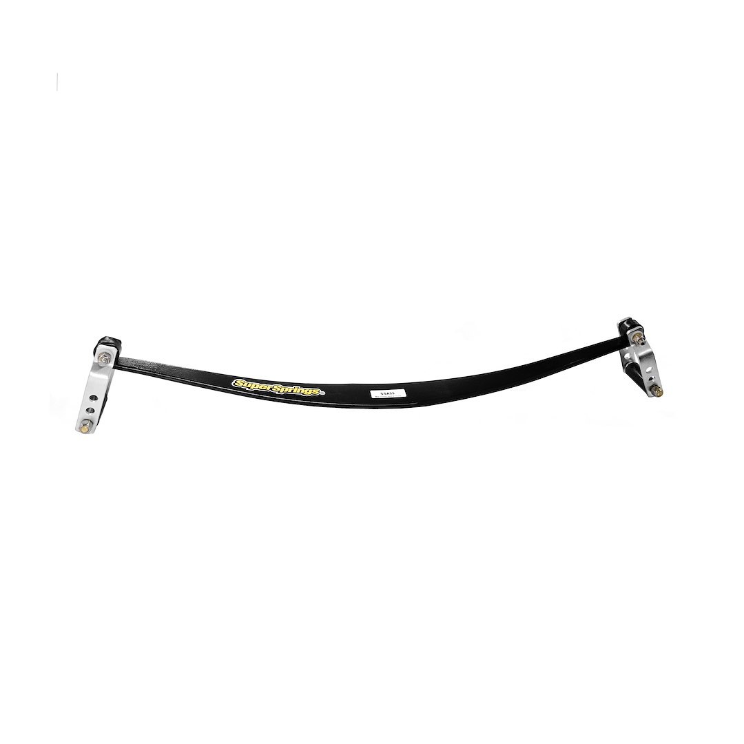 Supersprings Helper Spring Kit, Leaf Spring Design, 1900 Pound Load Capacity (not to Exceed the Gross Vehicle Weight of the Vehicle), Steel – SSA55