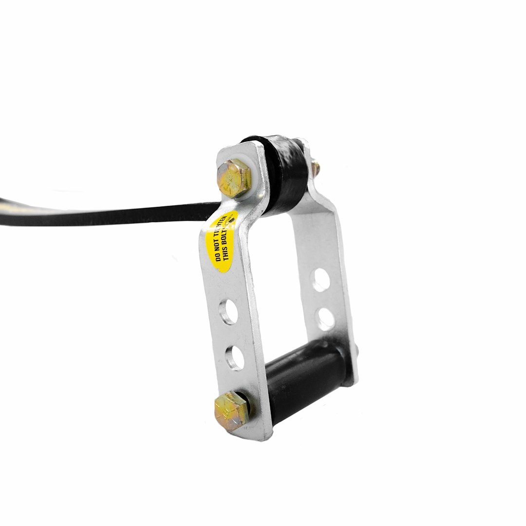 Supersprings Helper Spring Kit, Leaf Spring Design, 1900 Pound Load Capacity (not to Exceed the Gross Vehicle Weight of the Vehicle), Steel – SSA55