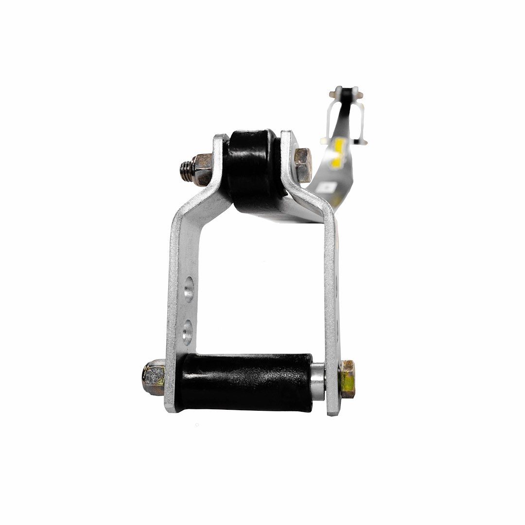 Supersprings Helper Spring Kit, Leaf Spring Design, 1900 Pound Load Capacity (not to Exceed the Gross Vehicle Weight of the Vehicle), Steel – SSA55