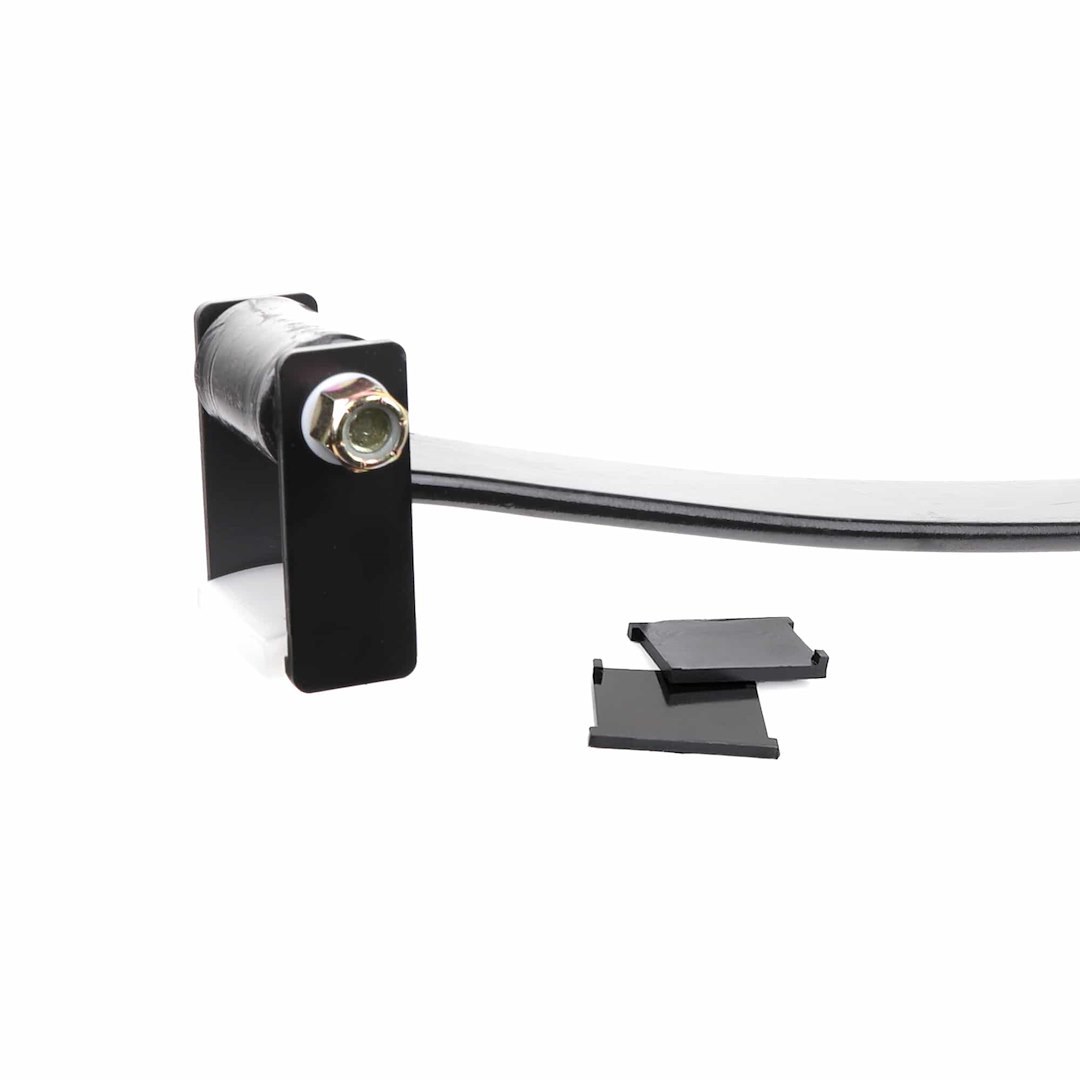 Supersprings Helper Spring Kit, Leaf Spring Design, Frame Mount, 2600 Pound Load Capacity at 50 Percent Compression – SSA56