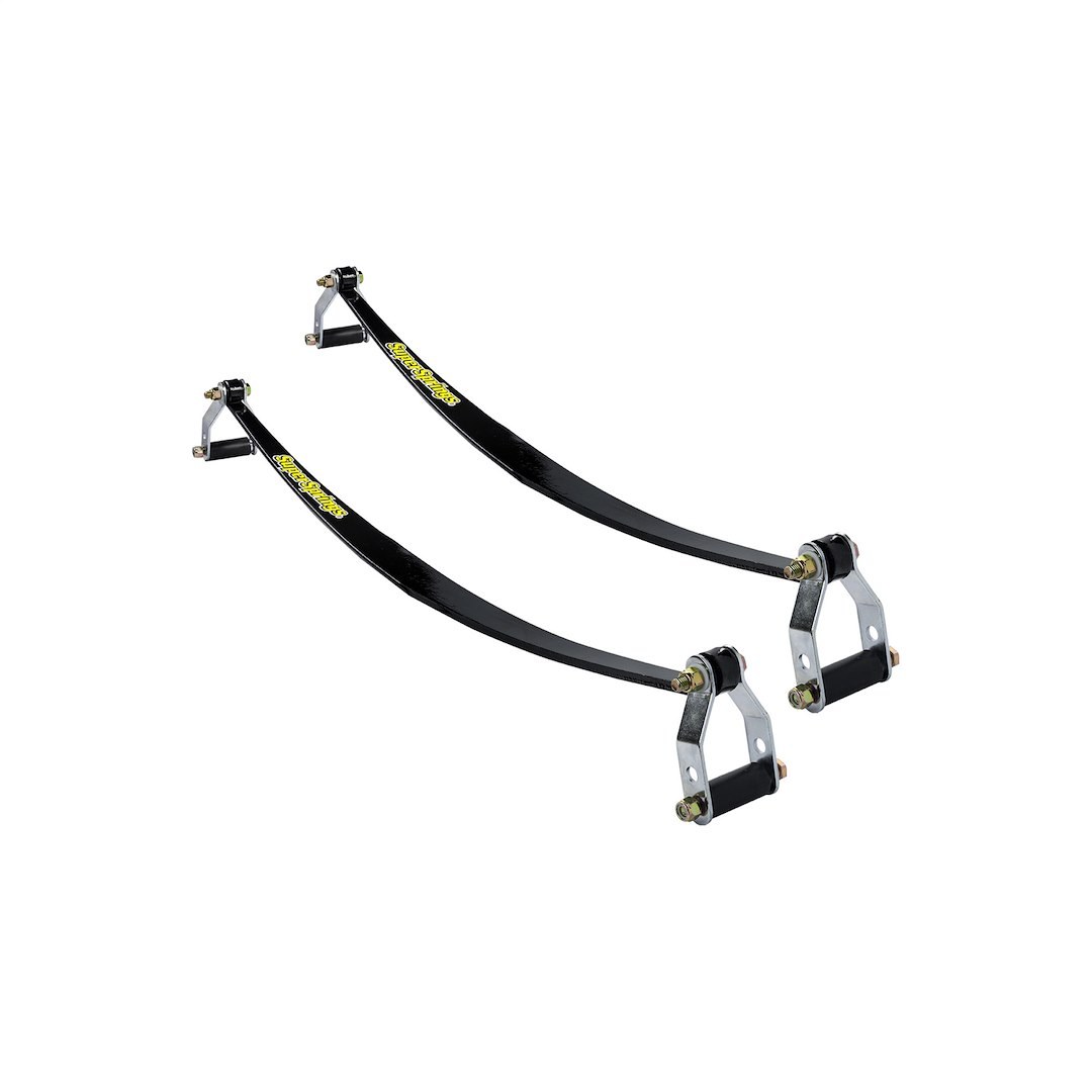 Supersprings Helper Spring Kit, Leaf Spring Design, Rear Upper, 2.5 Inch Width – SSA6