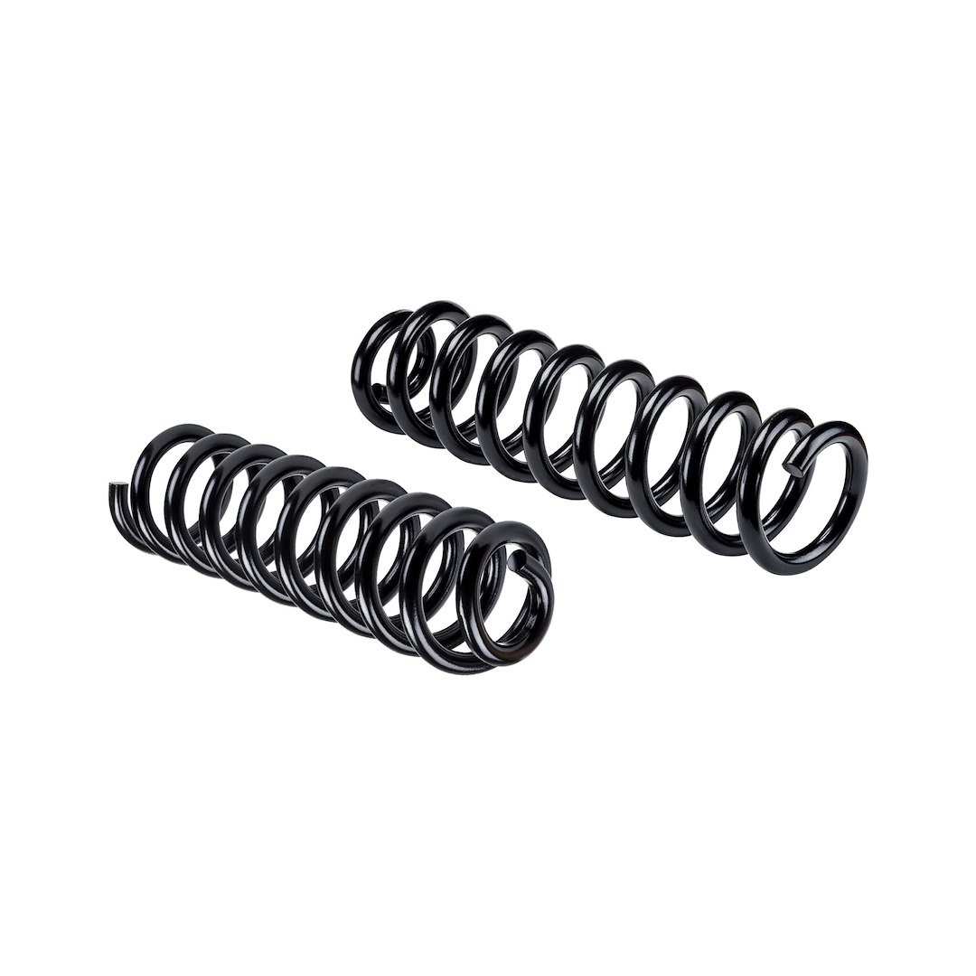 Supersprings Coil Spring, Supercoils, 2-1/2 Inch Lift, Black, Set of 2 – SSC-33