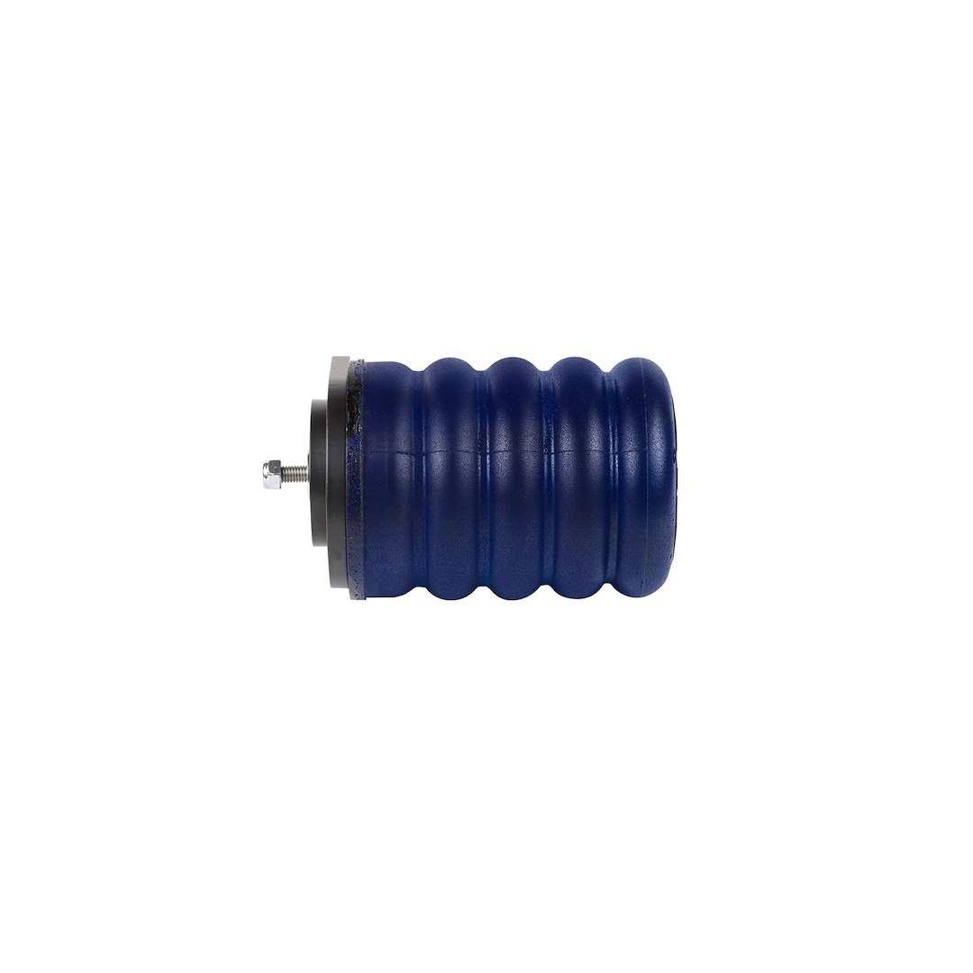 Supersprings Helper Spring Bellows, Sumosprings, 5 Inch Height, 4 Inch Diameter, 1000 Pound Load Capacity at 50 Percent Compression, Blue – SSF-111-40