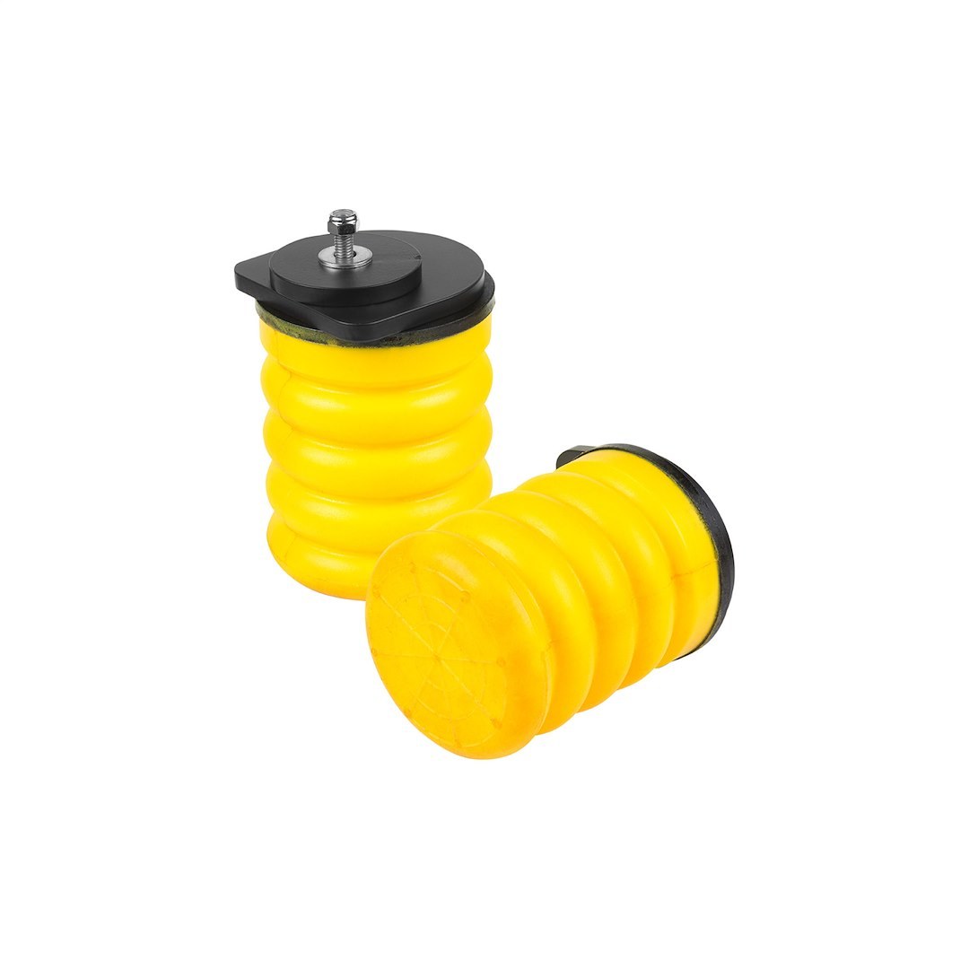 Supersprings Helper Spring Bellows, Sumosprings, 5 Inch Height, 4 Inch Diameter, 2800 Pound Load Capacity at 50 Percent Compression – SSF-111-54