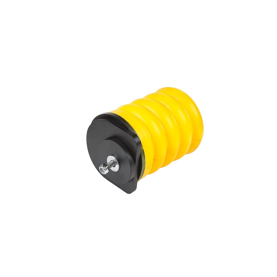 Supersprings Helper Spring Bellows, Sumosprings, 5 Inch Height, 4 Inch Diameter, 2800 Pound Load Capacity at 50 Percent Compression – SSF-111-54