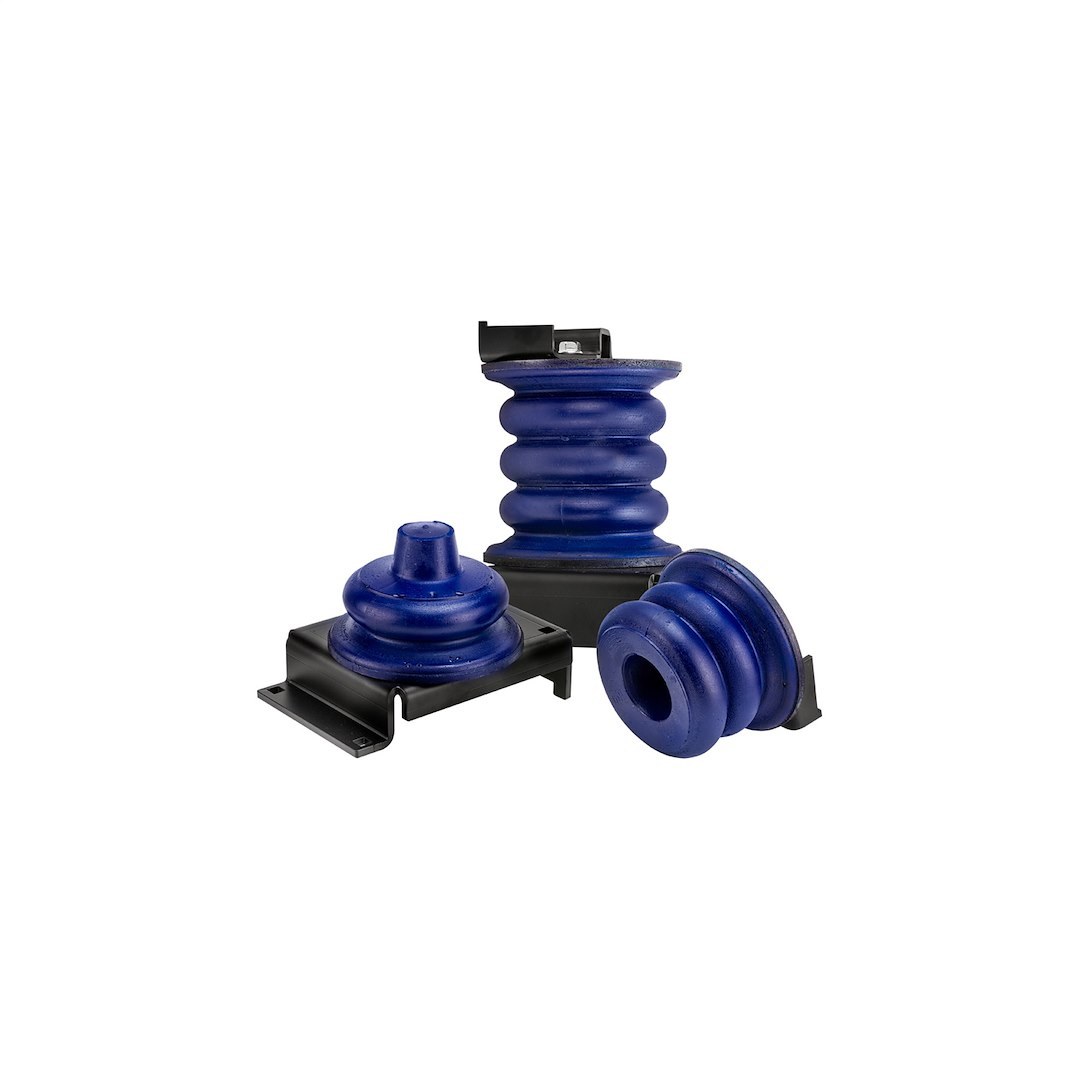 Supersprings Helper Spring Kit, Sumosprings, Air Spring, Frame Mount, 3000 Pounds Load Capacity Not to Exceed the Gross Vehicle Weight – SSF-170-40-2