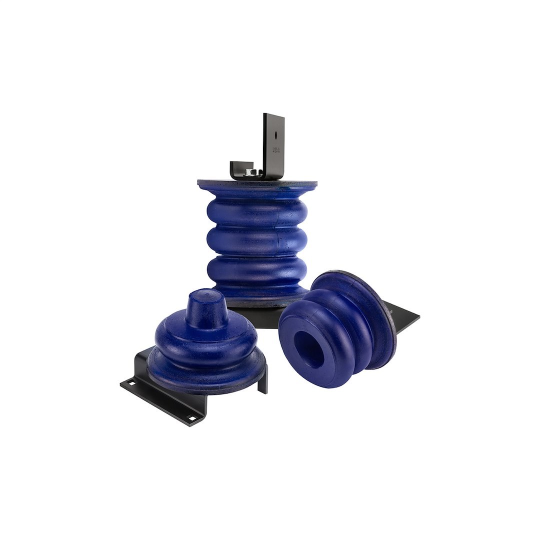 Supersprings Helper Spring Kit, Sumosprings, Air Spring, Frame Mount, 3000 Pounds Load Capacity Not to Exceed the Gross Vehicle Weight – SSF-171-40-2
