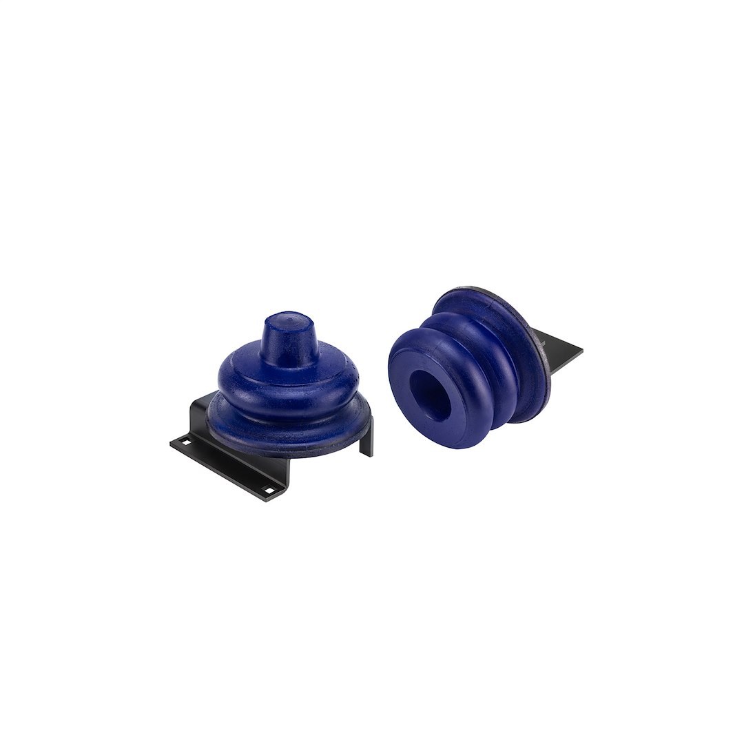 Supersprings Helper Spring Kit, Sumosprings, Air Spring, Frame Mount, 3000 Pounds Load Capacity Not to Exceed the Gross Vehicle Weight – SSF-171-40-2