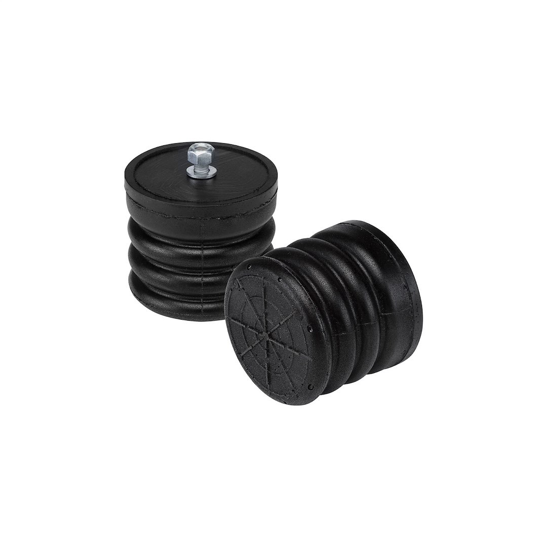 Supersprings Helper Spring Kit, Sumosprings, Air Spring, Frame Mount, 1400 Pounds Load Capacity Not to Exceed the Gross Vehicle Weight – SSF-327-47