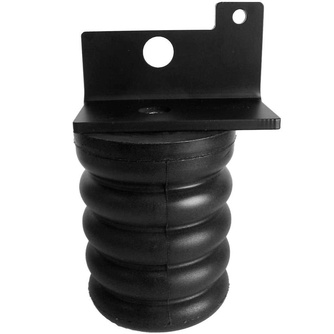 Supersprings Helper Spring Kit, Sumosprings, Air Spring, Frame Mount, Black – SSF-601-47