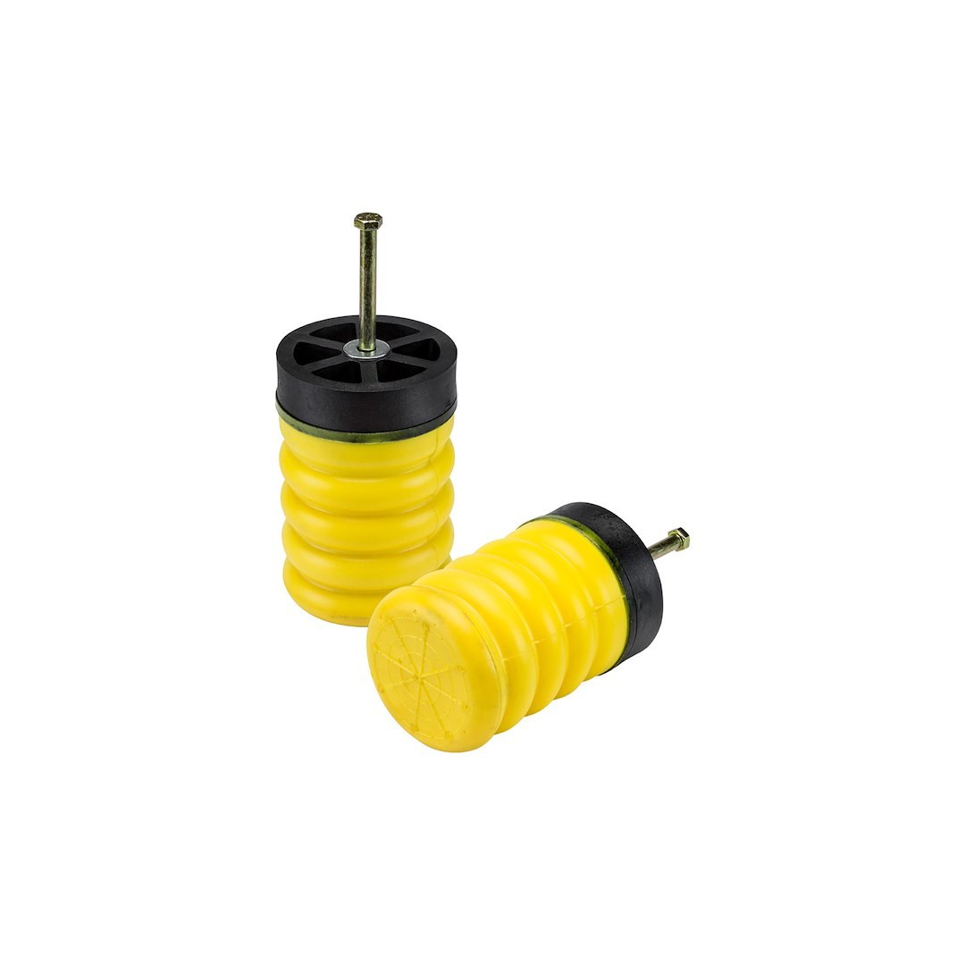 Supersprings Helper Spring Kit, Sumosprings Rebel, Yellow Air Spring, Frame Mount – SSR-120-54