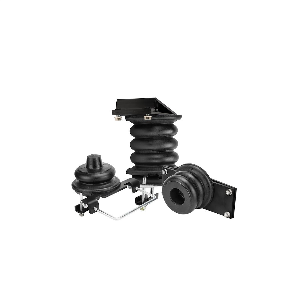 Supersprings Helper Spring Kit, Sumosprings, Air Spring, Frame Mount, 5000 Pounds Load Capacity Not to Exceed the Gross Vehicle Weight – SSR-128-47-2
