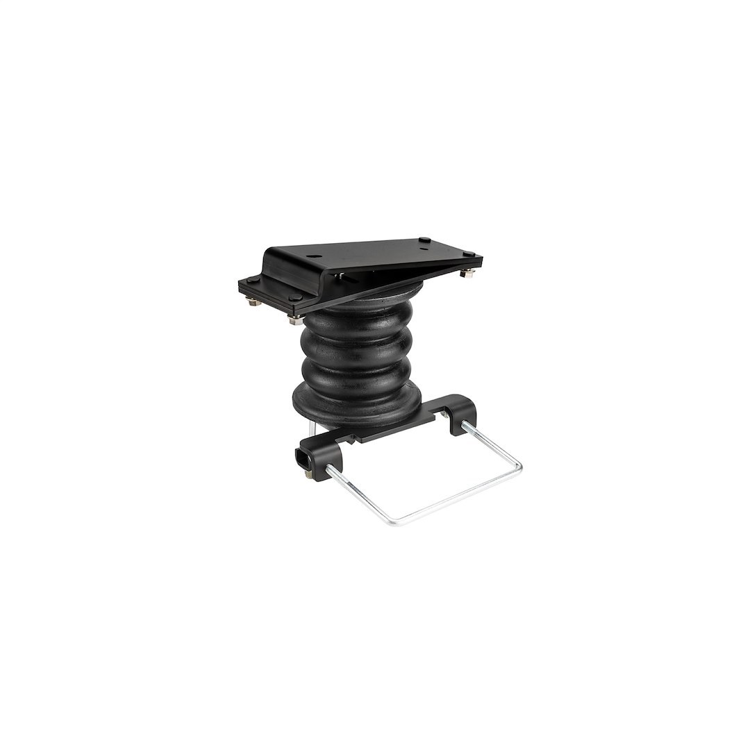 Supersprings Helper Spring Kit, Sumosprings, Air Spring, Frame Mount, 5000 Pounds Load Capacity Not to Exceed the Gross Vehicle Weight – SSR-128-47-2