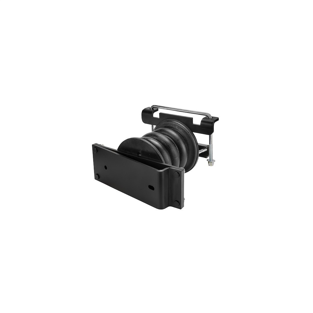 Supersprings Helper Spring Kit, Sumosprings, Air Spring, Frame Mount, 5000 Pounds Load Capacity Not to Exceed the Gross Vehicle Weight – SSR-128-47-2