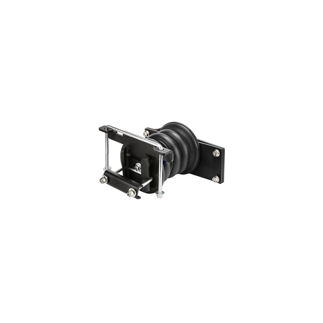 Supersprings Helper Spring Kit, Sumosprings, Air Spring, Frame Mount, 5000 Pounds Load Capacity Not to Exceed the Gross Vehicle Weight – SSR-128-47-2