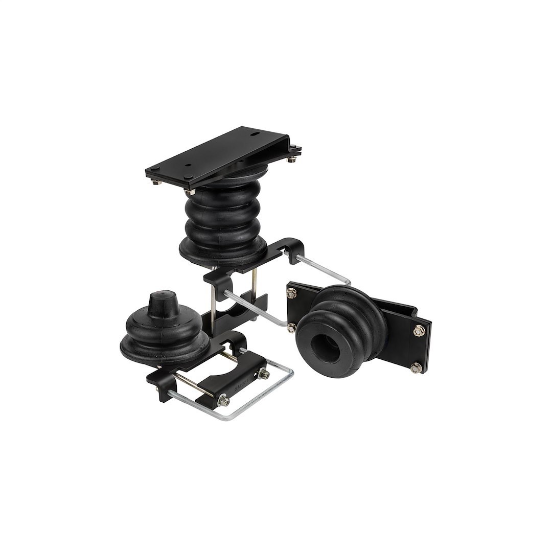 Supersprings Helper Spring Kit, Sumosprings, Air Spring, Frame Mount, 5000 Pounds Load Capacity Not to Exceed the Gross Vehicle Weight – SSR-129-47-2