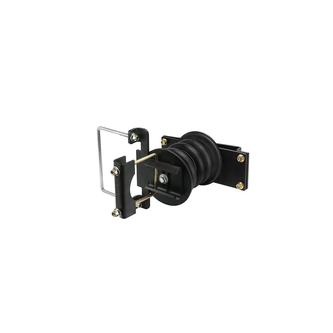 Supersprings Helper Spring Kit, Sumosprings, Air Spring, Frame Mount, 5000 Pounds Load Capacity Not to Exceed the Gross Vehicle Weight – SSR-129-47-2