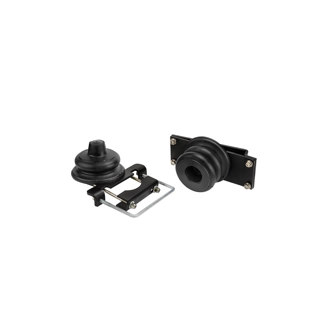 Supersprings Helper Spring Kit, Sumosprings, Air Spring, Frame Mount, 5000 Pounds Load Capacity Not to Exceed the Gross Vehicle Weight – SSR-129-47-2