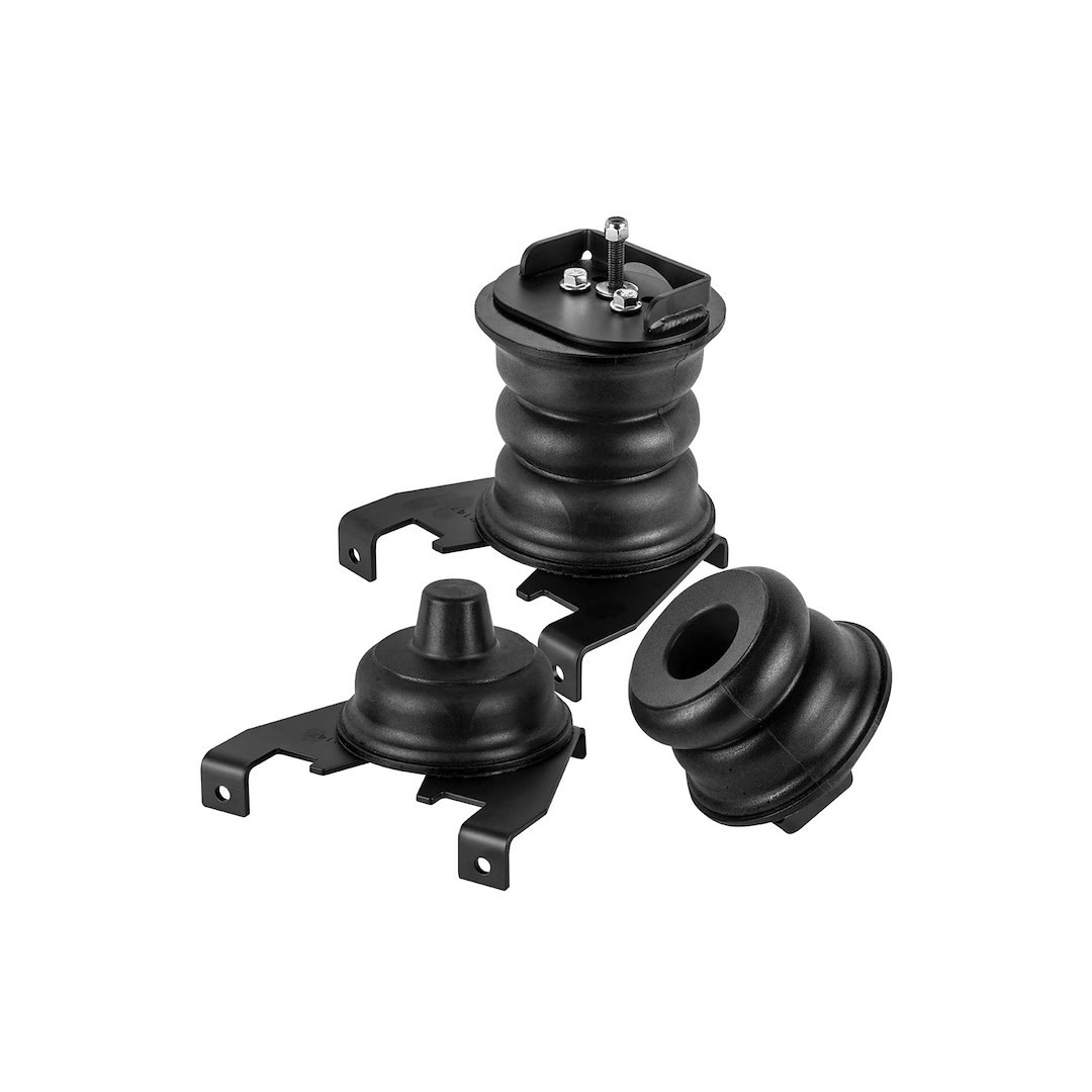 Supersprings Helper Spring Kit, Sumosprings, Black Air Spring, Frame Mount – SSR-139-47-2