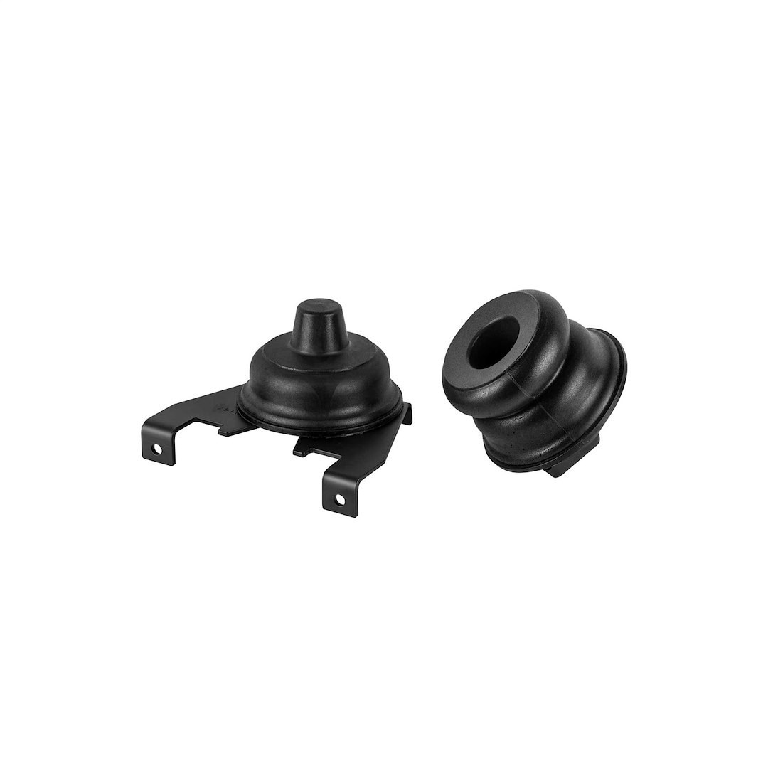 Supersprings Helper Spring Kit, Sumosprings, Black Air Spring, Frame Mount – SSR-139-47-2