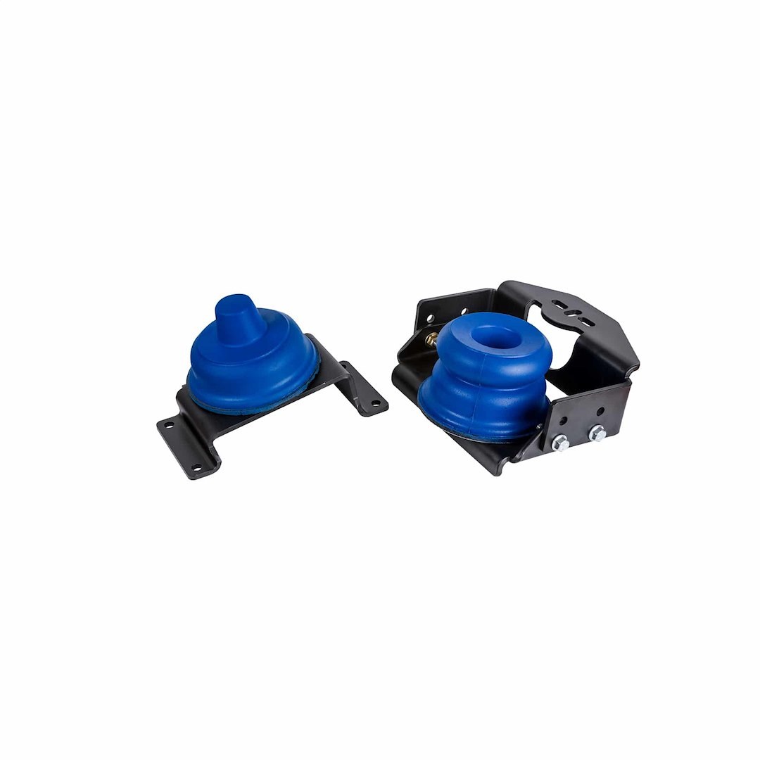 Supersprings Helper Spring Kit, Sumosprings, Air Spring, Frame Mount, 3000 Pounds Load Capacity Not to Exceed the Gross Vehicle Weight – SSR-143-40-2