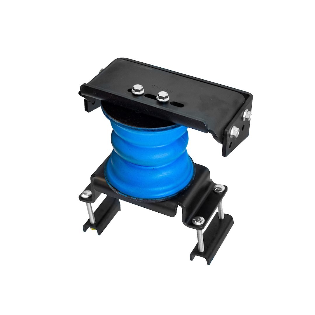 Supersprings Helper Spring Kit, Sumosprings, Air Spring, Frame Mount, 3000 Pounds Load Capacity at 50 Percent Compression – SSR-147-40-2