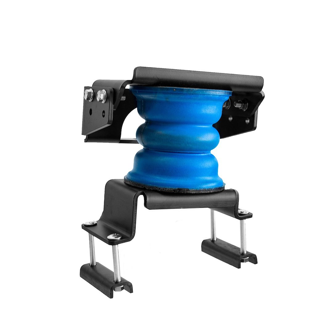 Supersprings Helper Spring Kit, Sumosprings, Air Spring, Frame Mount, 3000 Pounds Load Capacity at 50 Percent Compression – SSR-147-40-2