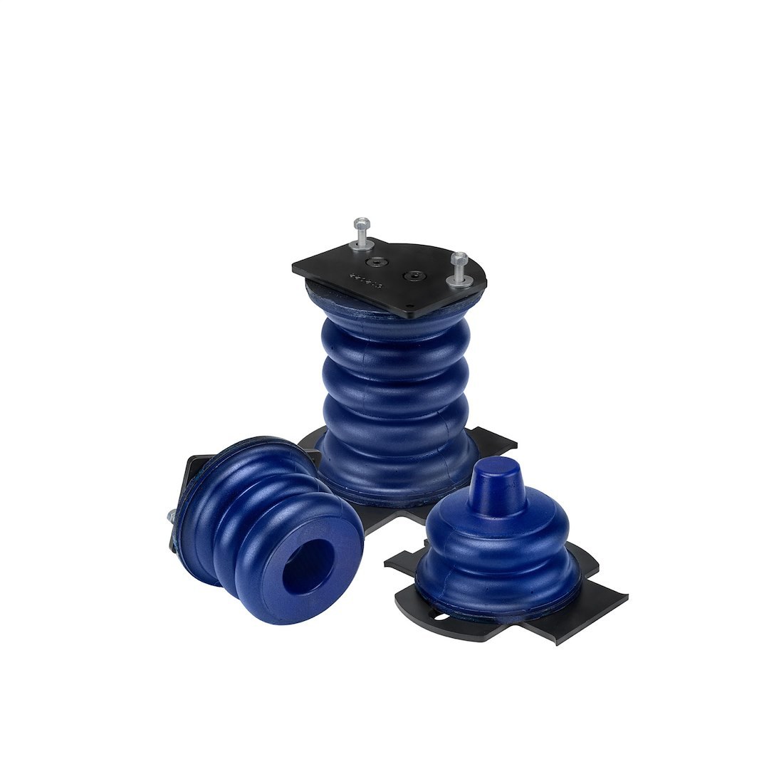 Supersprings Helper Spring Kit, Sumosprings Rebel, Air Spring, Frame Mount – SSR-201-40-2