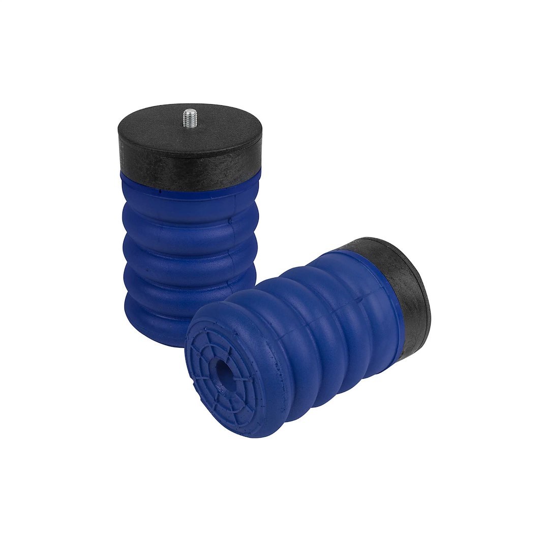 Supersprings Helper Spring Kit, Sumosprings, Air Spring, Frame Mount, 1000 Pounds Load Capacity Not to Exceed the Gross Vehicle Weight – SSR-217-40