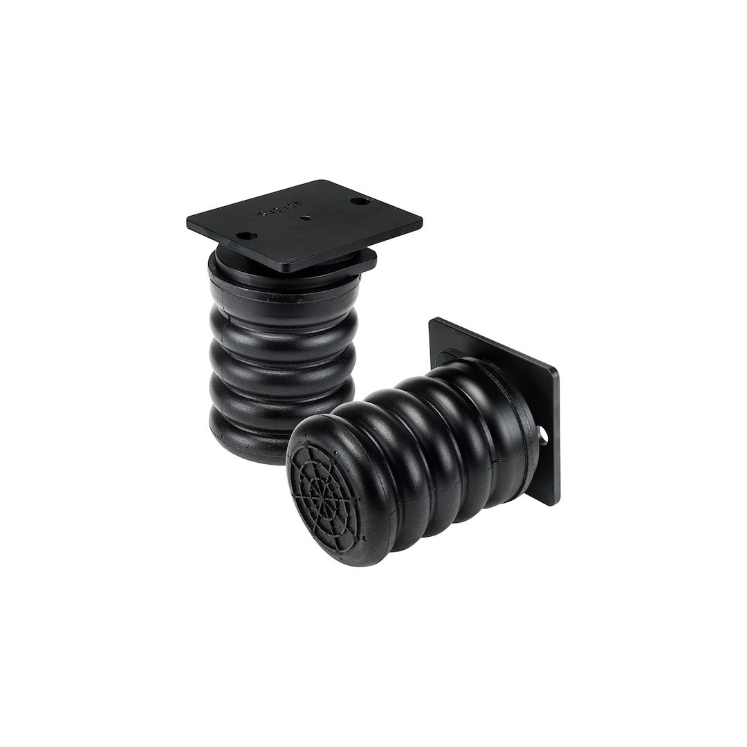 Supersprings Helper Spring Kit, Sumosprings, Black Air Spring, Frame Mount – SSR-312-47