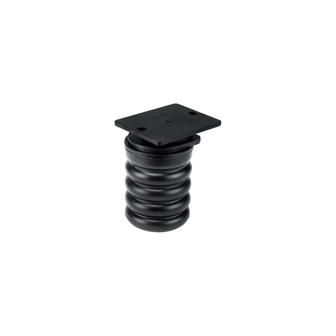 Supersprings Helper Spring Kit, Sumosprings, Black Air Spring, Frame Mount – SSR-312-47