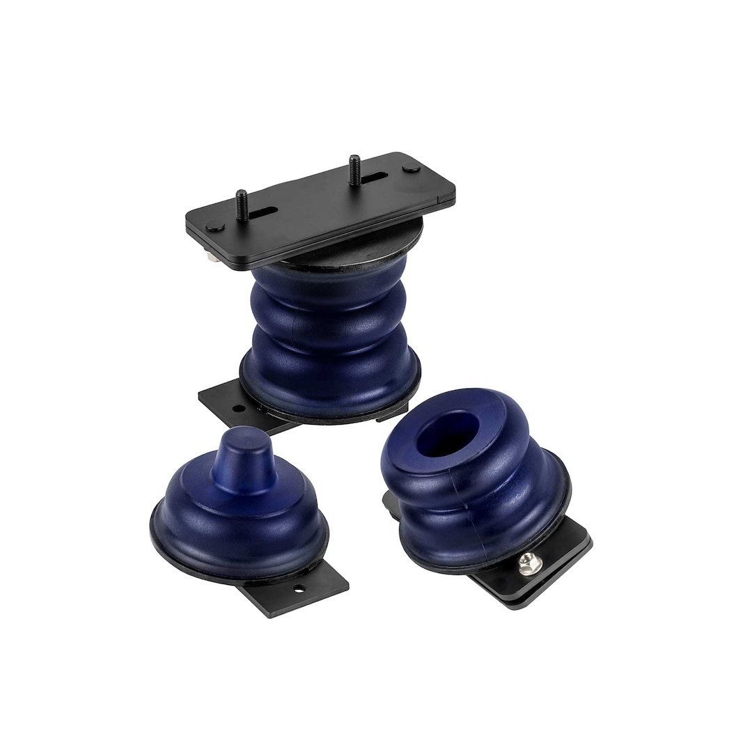 Supersprings Helper Spring Kit, Sumosprings, Blue Air Spring, Frame Mount – SSR-315-40-2