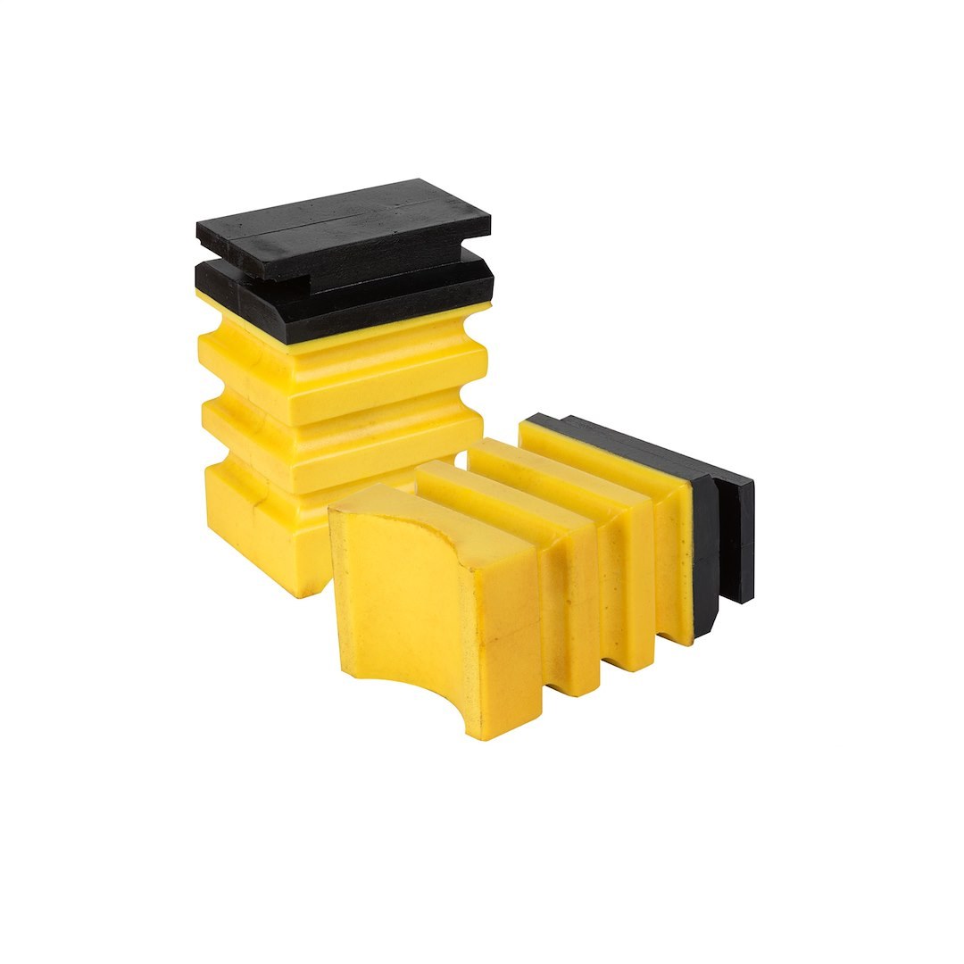 Supersprings Helper Spring Kit, Sumosprings, Air Spring, Yellow, Frame Mount, 2800 Pounds Load Capacity at 50 Percent Compression – SSR-338-54