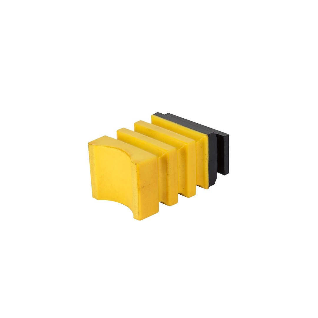 Supersprings Helper Spring Kit, Sumosprings, Air Spring, Yellow, Frame Mount, 2800 Pounds Load Capacity at 50 Percent Compression – SSR-338-54