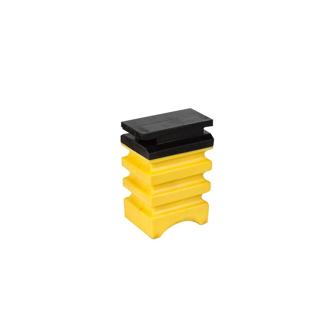 Supersprings Helper Spring Kit, Sumosprings, Air Spring, Yellow, Frame Mount, 2800 Pounds Load Capacity at 50 Percent Compression – SSR-338-54