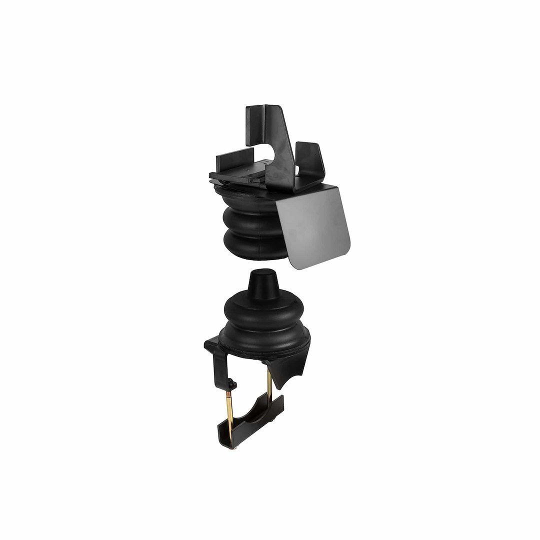 Supersprings Helper Spring Kit, Sumosprings, Air Spring, Frame Mount, 5000 Pounds Load Capacity at 50 Percent Compression – SSR-343-47-2