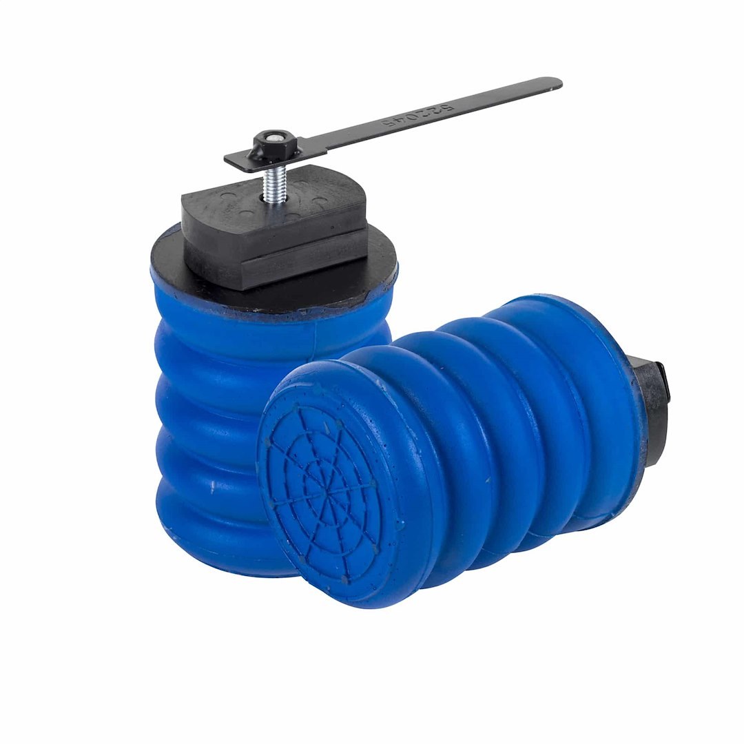 Supersprings Helper Spring Kit, Sumosprings, Air Spring, Frame Mount, 1000 Pound Capacity at 50 Percent Compression Load Capacity – SSR-619-40