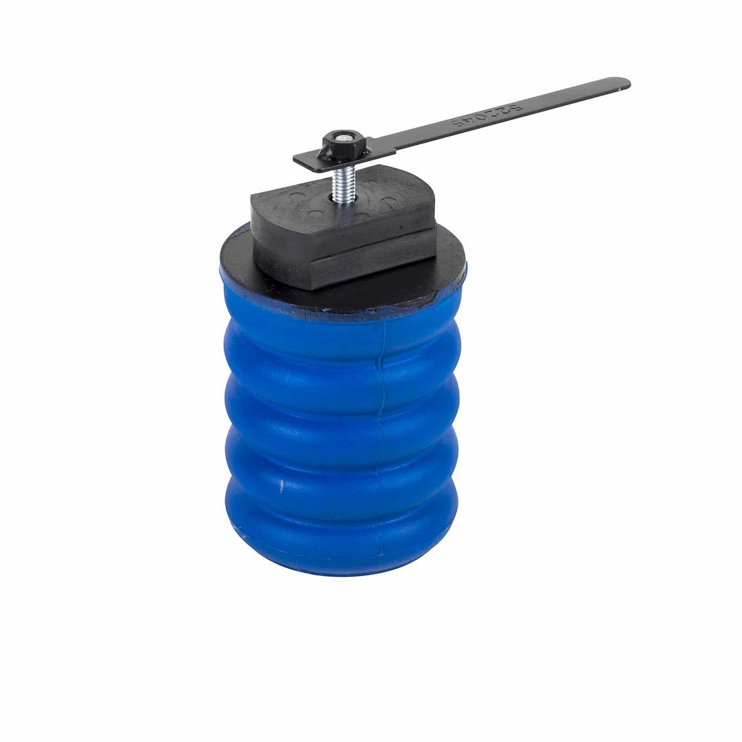 Supersprings Helper Spring Kit, Sumosprings, Air Spring, Frame Mount, 1000 Pound Capacity at 50 Percent Compression Load Capacity – SSR-619-40