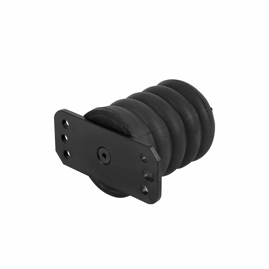 Supersprings Helper Spring Kit, Sumosprings, Air Spring, Frame Mount, 1500 Pound Capacity at 50 Percent Compression Load Capacity – SSR-620-47