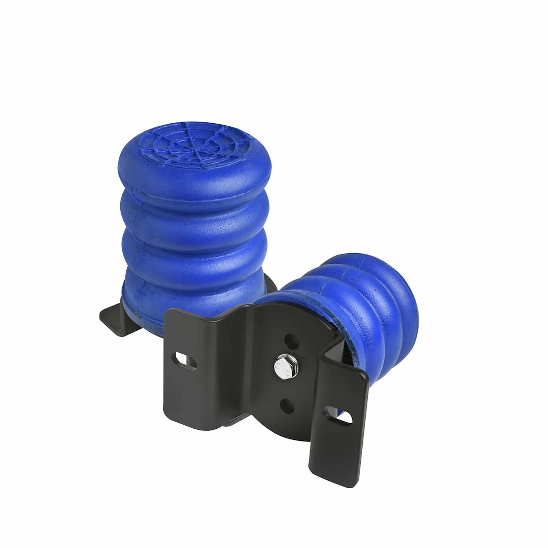 Supersprings Helper Spring Kit, Sumosprings, Air Spring, Frame Mount, 500 Pound Capacity at 50 Percent Compression Load Capacity – SSR-623-40