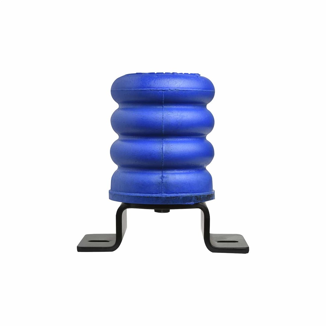 Supersprings Helper Spring Kit, Sumosprings, Air Spring, Frame Mount, 500 Pound Capacity at 50 Percent Compression Load Capacity – SSR-623-40