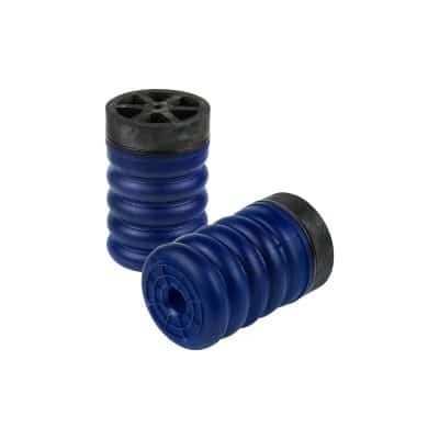 Supersprings Helper Spring Kit, Sumosprings, Air Spring, Frame Mount, 1000 Pound Capacity at 50 Percent Compression Load Capacity – SSR-625-40